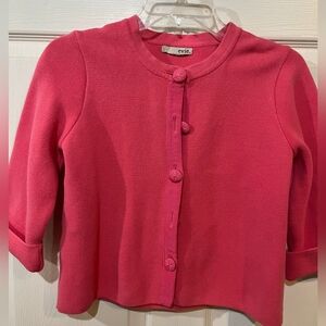 Evie Three Quarter Sleeved Cardigan